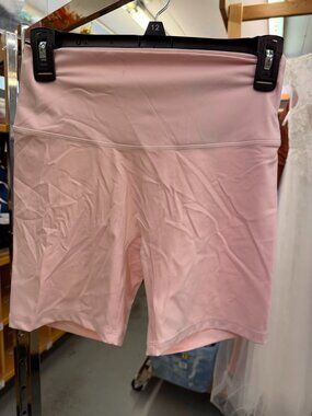 Lululemon Light Pink Biker Shorts